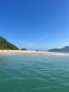 passeio de lancha em ubatuba danforth turismo, ilha do prumirim